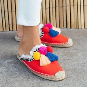 Soludos Mules size 8